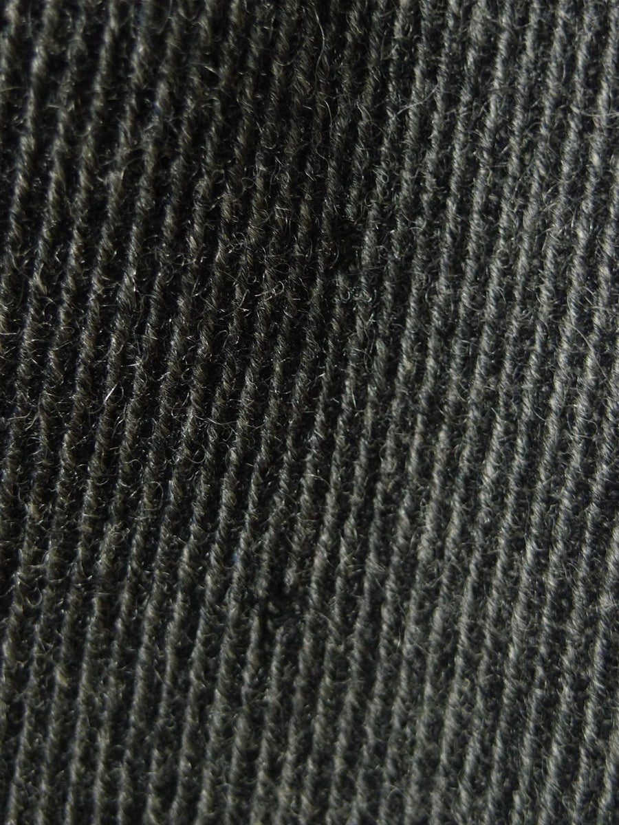 25/1029 vintage macintosh grey twill tweed d/b pea coat overcoat 42-44