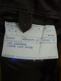 25/1006 immaculate gieves & hawkes savile row brown gun check pure cashmere sports jacket blazer 43-44 regular
