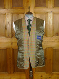 25/1007 near immaculate gieves & hawkes savile row gun check wool tweed sports jacket blazer 43-44 regular