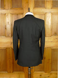 25/1018 immaculate gieves & hawkes savile row black wool shawl dinner jacket 39 regular
