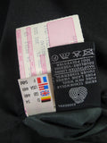 25/1018 immaculate gieves & hawkes savile row black wool shawl dinner jacket 39 regular