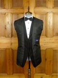 25/1018 immaculate gieves & hawkes savile row black wool shawl dinner jacket 39 regular