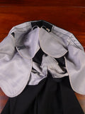 25/1019 immaculate gieves & hawkes savile row black wool evening trouser (matches 25/1018) 34