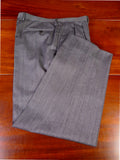25/1032 immaculate gieves & hawkes savile row grey cashmere stripe wool moring trouser 36