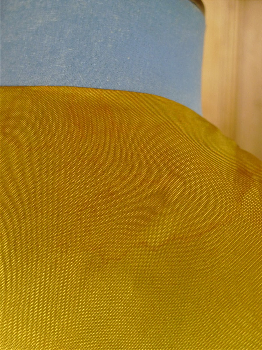 25/1040 fabulous vintage redmayne fancy brown bronze paisley silk waistcoat 42