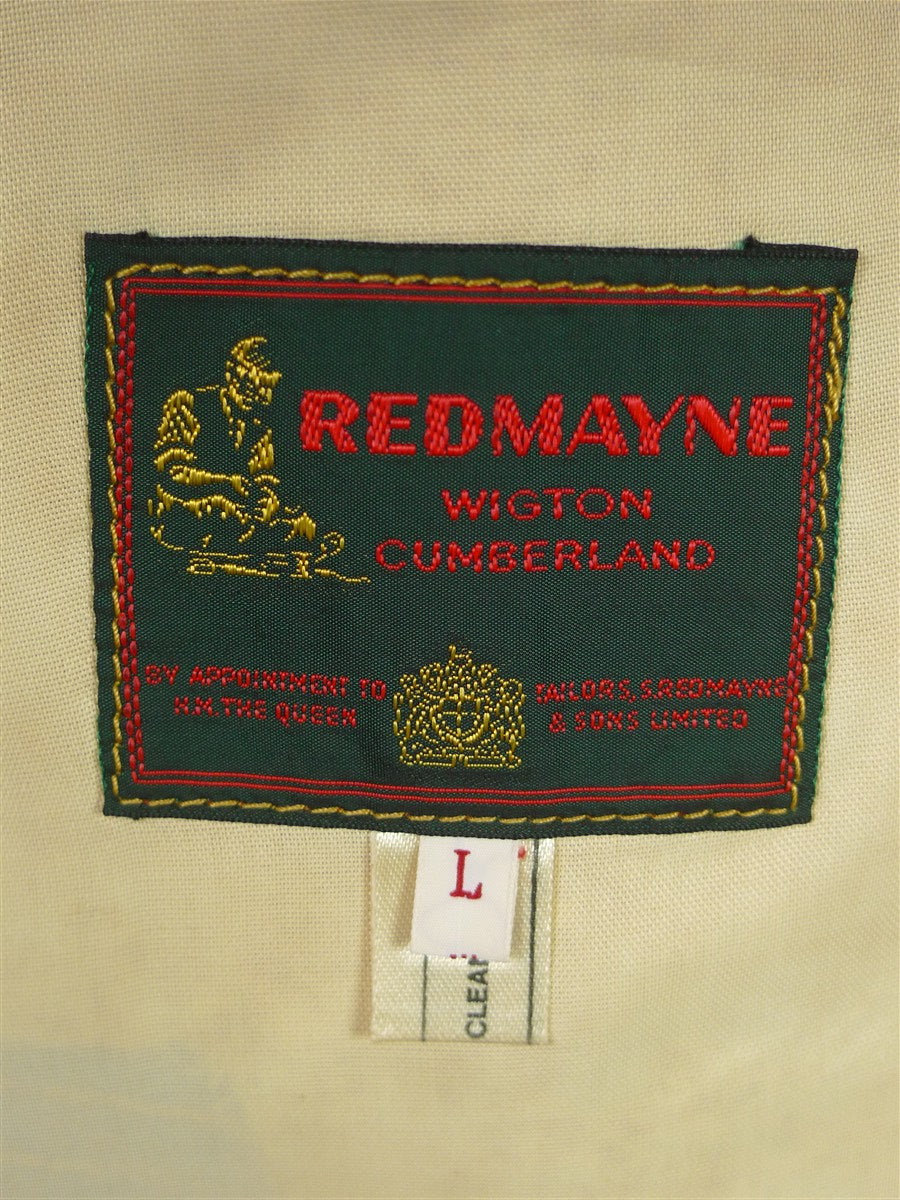 25/1040 fabulous vintage redmayne fancy brown bronze paisley silk waistcoat 42