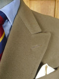 25/1050 immaculate vintage welsh & jefferies savile row bespoke heavyweight british warm coat overcoat 43