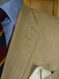 25/1044 immaculate gieves & hawkes savile row wool silk & linen beige blazer sports jacket 42 short