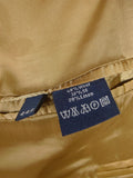25/1044 immaculate gieves & hawkes savile row wool silk & linen beige blazer sports jacket 42 short