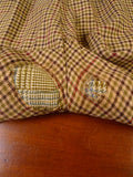 25/1041 fabulous vintage anderson & sheppard savile row bespoke heavyweight gun check tweed breeks 38