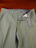 25/1043 vintage heavyweight lovat green twill tweed shooting breeks 34-38