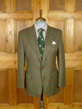 25/1070 immaculate vintage daks gun check wool sports jacket blazer 38-39 regular
