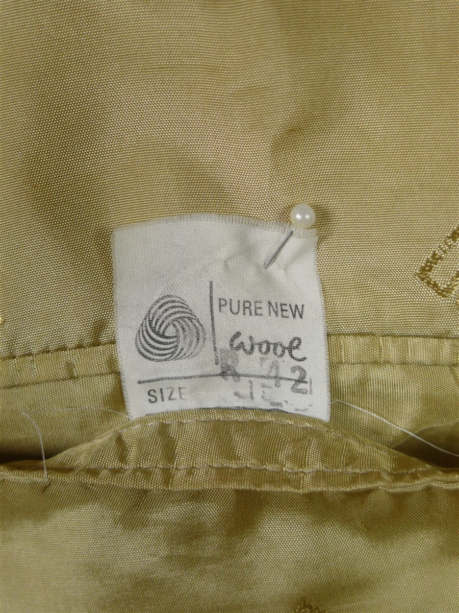 25/1068 immaculate vintage daks glen check wool sports jacket blazer 42 regular