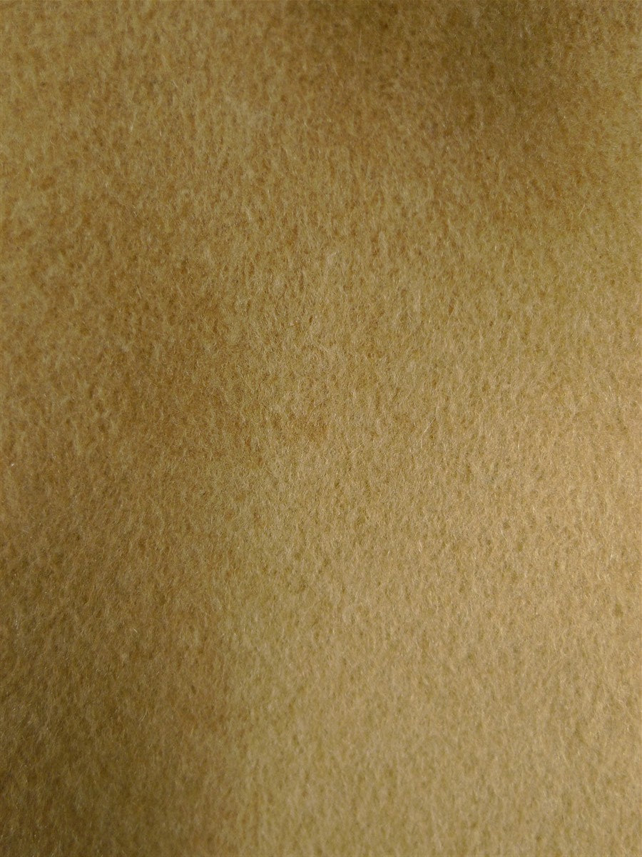 25/1083 stunning vintage british 100% cashmere camel coat overcoat 38