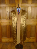 25/1086 exceptional vintage daks pure camelhair d/b polo coat overcoat w/ back strap 42