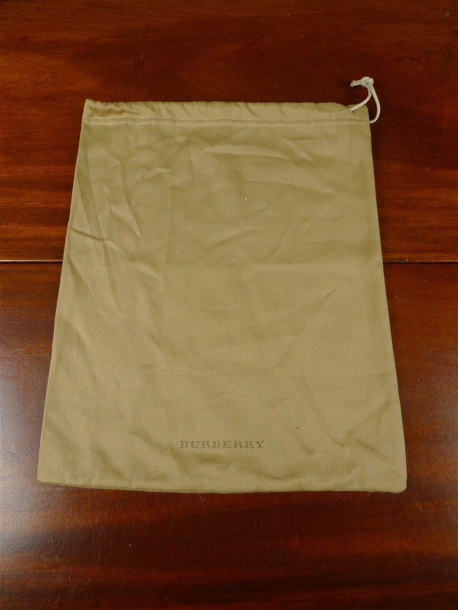 25/1091 nearly new burberry tan suede semi-brogue chukka boot  uk 8