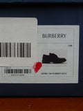 25/1090 brand new trickers x burberry black 'devon' brogues shoe rrp £900 uk 8