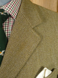 25/1099 heavyweight green keepers tweed hacking jacket 38-39 regular