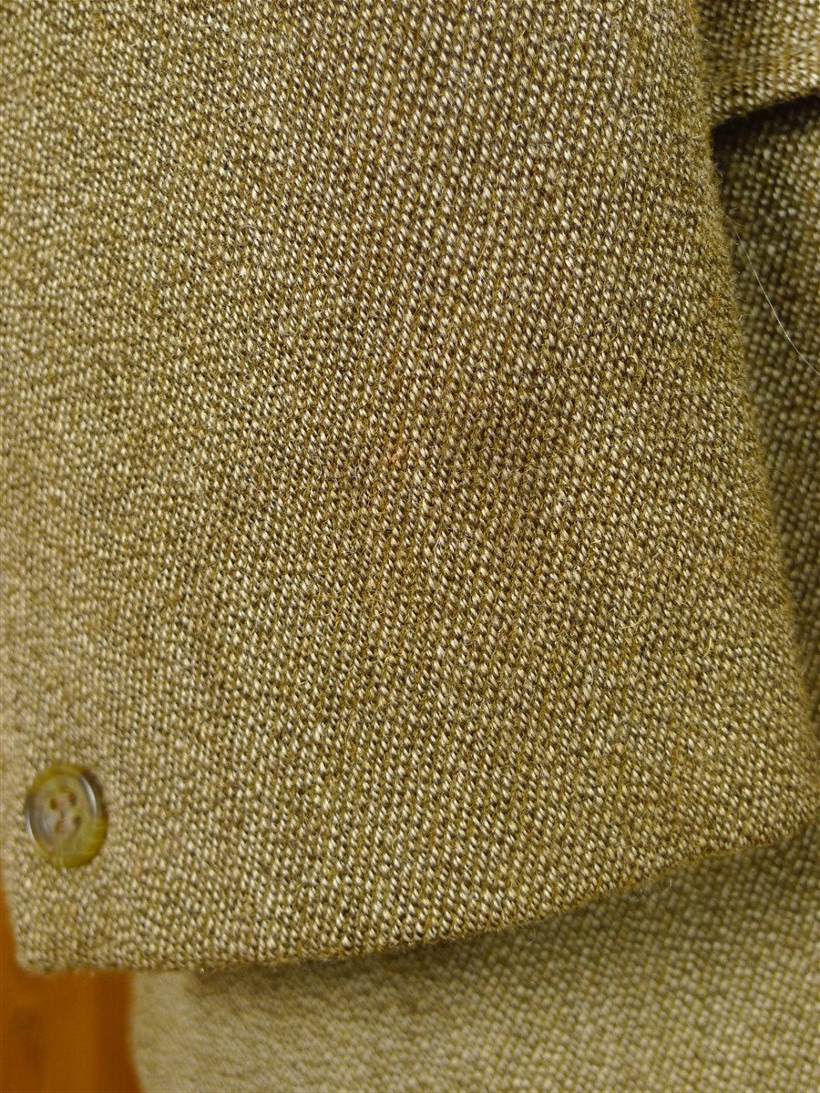 25/1099 heavyweight green keepers tweed hacking jacket 38-39 regular