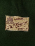 25/1103 superb immaculate haggart of aberfeldy gun check heavyweight wool field coat shooting jacket w/ wool lining 38-39