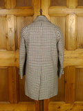 25/1104 exceptional immaculate invertere gun check tweed field coat shooting jacket 38-39
