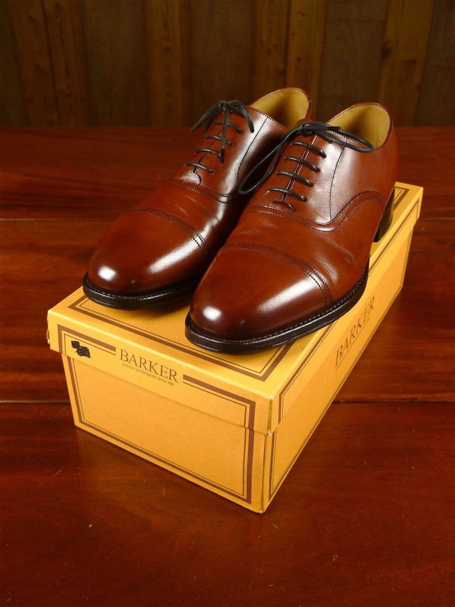 25/1151 barkers tan brown oxford shoe uk 8