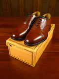25/1151 barkers tan brown oxford shoe uk 8