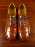 25/1151 barkers tan brown oxford shoe uk 8