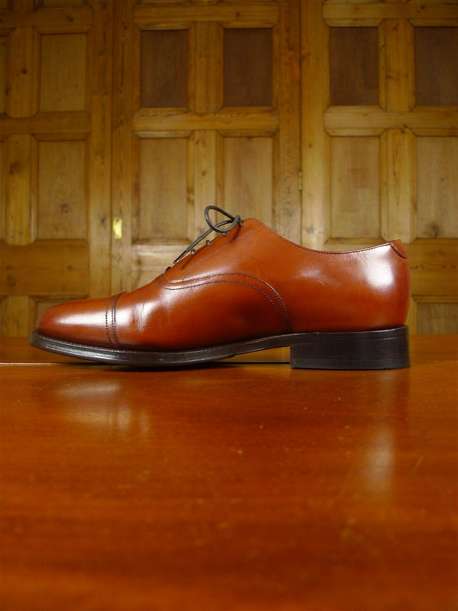 25/1151 barkers tan brown oxford shoe uk 8