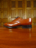 25/1151 barkers tan brown oxford shoe uk 8