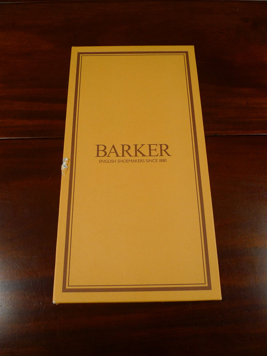 25/1151 barkers tan brown oxford shoe uk 8