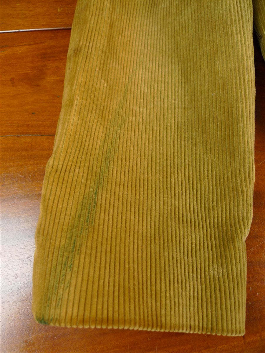 25/1112 vintage the squire by invertere corduroy shooting jacket w/ red lining 40-42 long