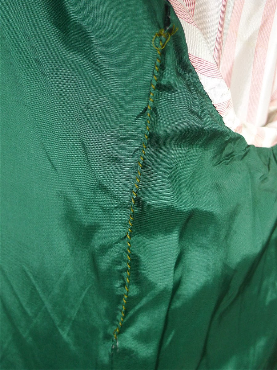 25/1134 dege & skinner 2002 savile row bespoke heavyweight grey herringbone worsted d/b suit w/ 2 pair trs 44 regular