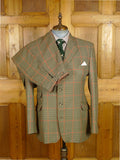 25/1137 wonderful vintage london bespoke tweed shooting suit for vintage revivals 46 regular