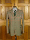 25/1137 wonderful vintage london bespoke tweed shooting suit for vintage revivals 46 regular