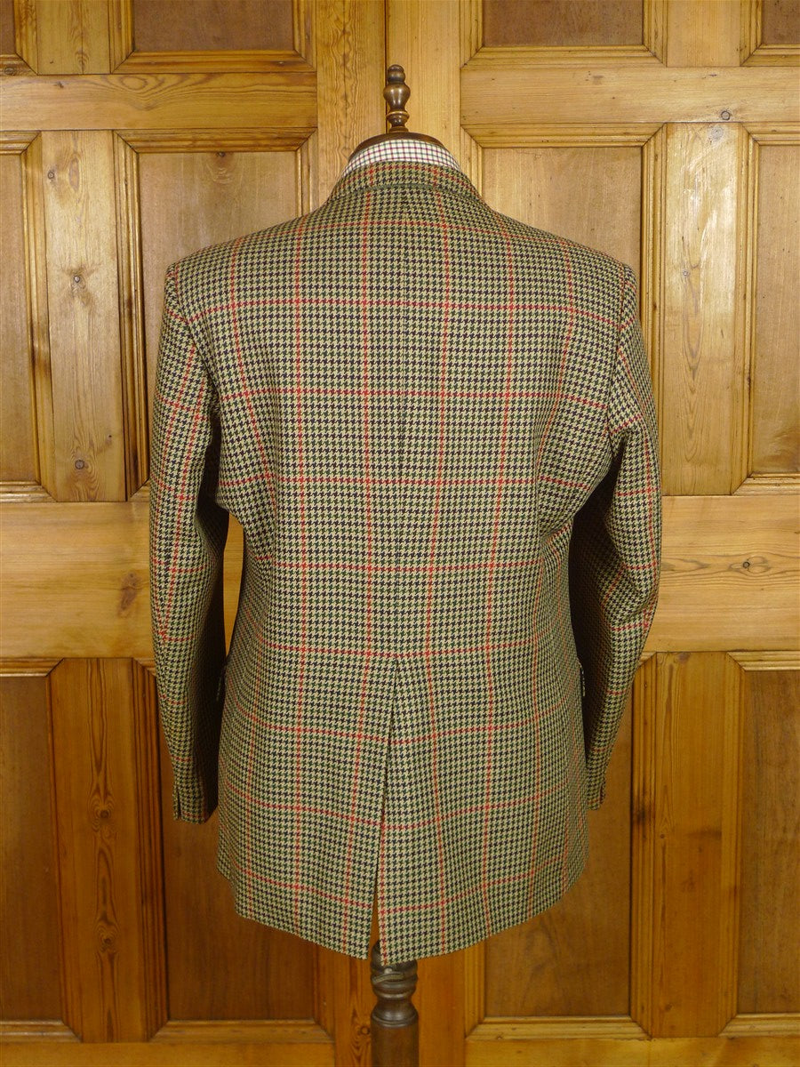 25/1137 wonderful vintage london bespoke tweed shooting suit for vintage revivals 46 regular