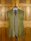25/1137 wonderful vintage london bespoke tweed shooting suit for vintage revivals 46 regular