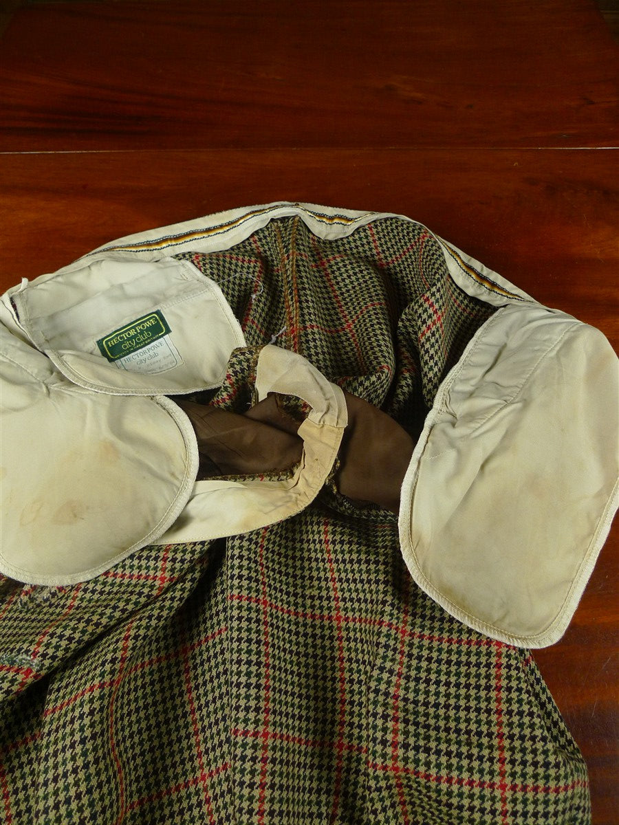 25/1137 wonderful vintage london bespoke tweed shooting suit for vintage revivals 46 regular