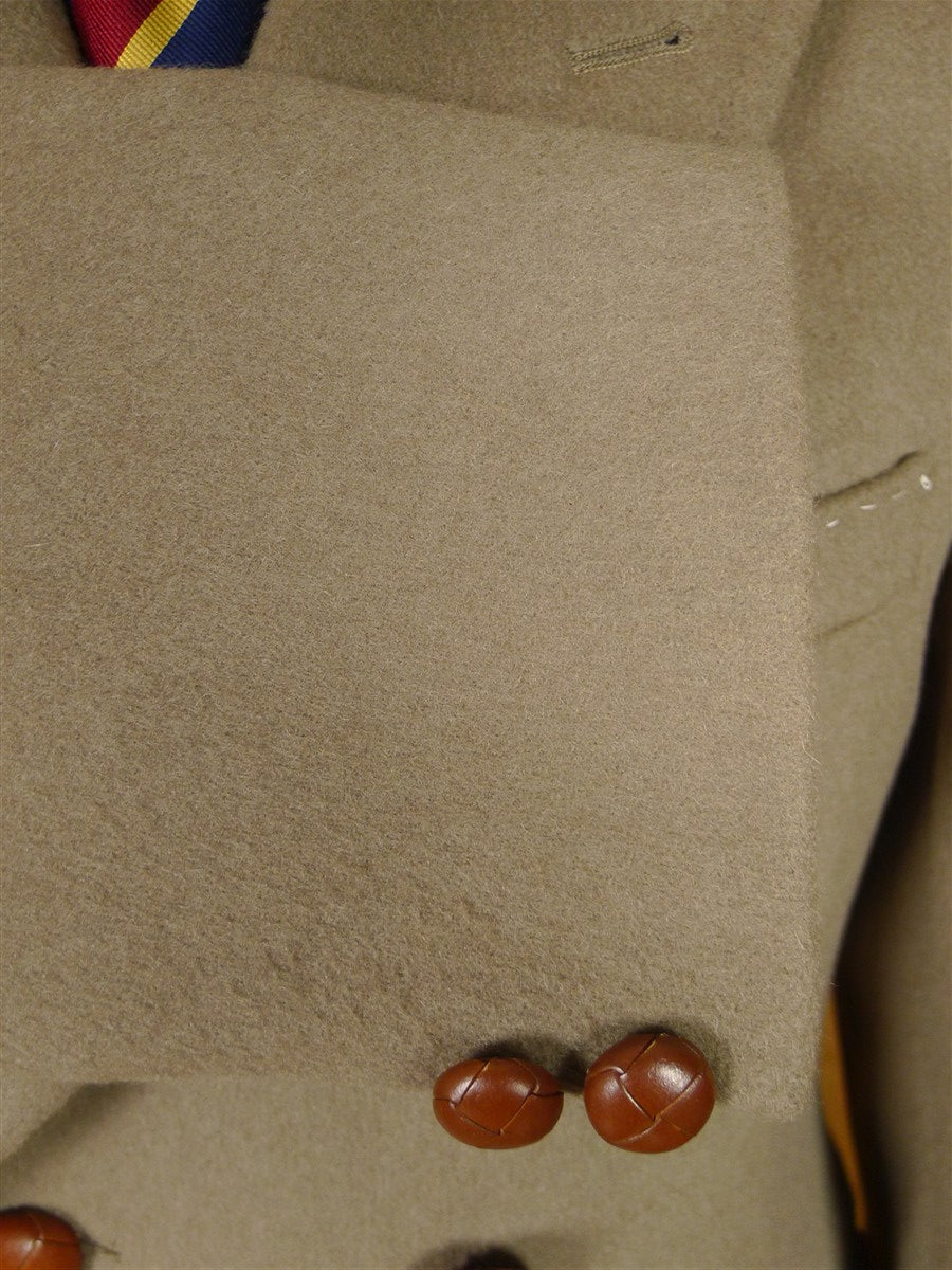 25/1142 new old stock mint w/tags daks full-length british warm sandhurst officers overcoat coat 40 long