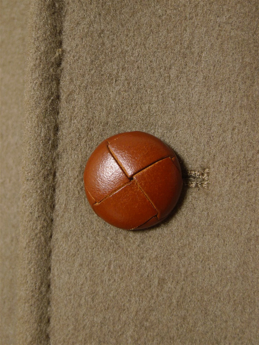 25/1142 new old stock mint w/tags daks full-length british warm sandhurst officers overcoat coat 40 long