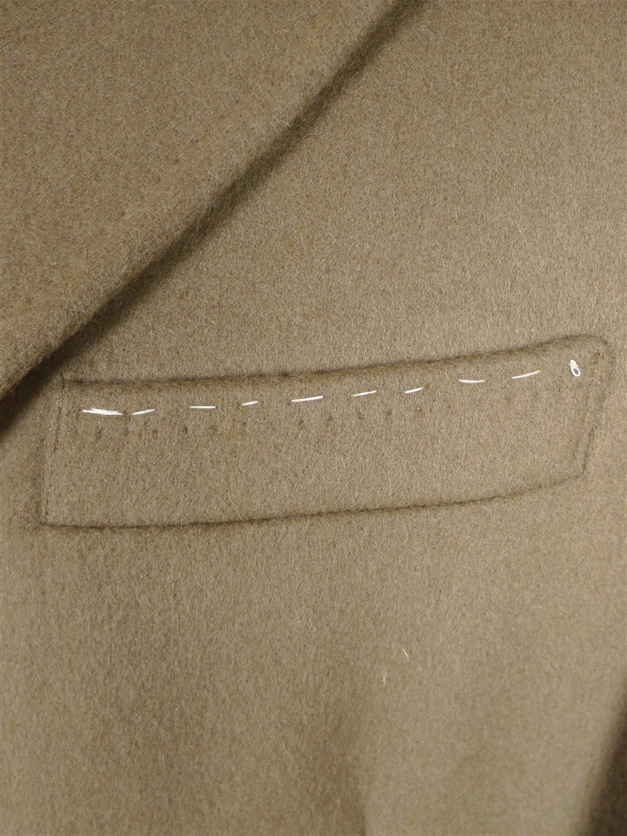 25/1142 new old stock mint w/tags daks full-length british warm sandhurst officers overcoat coat 40 long