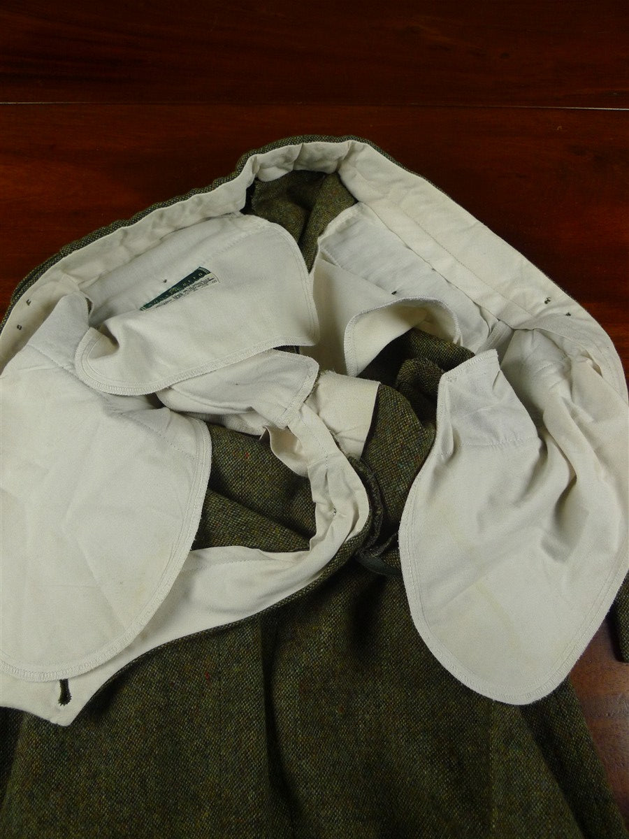 25/1119 immaculate vintage donegal tweed shooting breeks 38