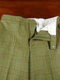 25/1120 immaculate green wp check tweed shooting breeks 36