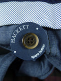 25/1123 brand new hackett tartan wool evening dress trouser 34
