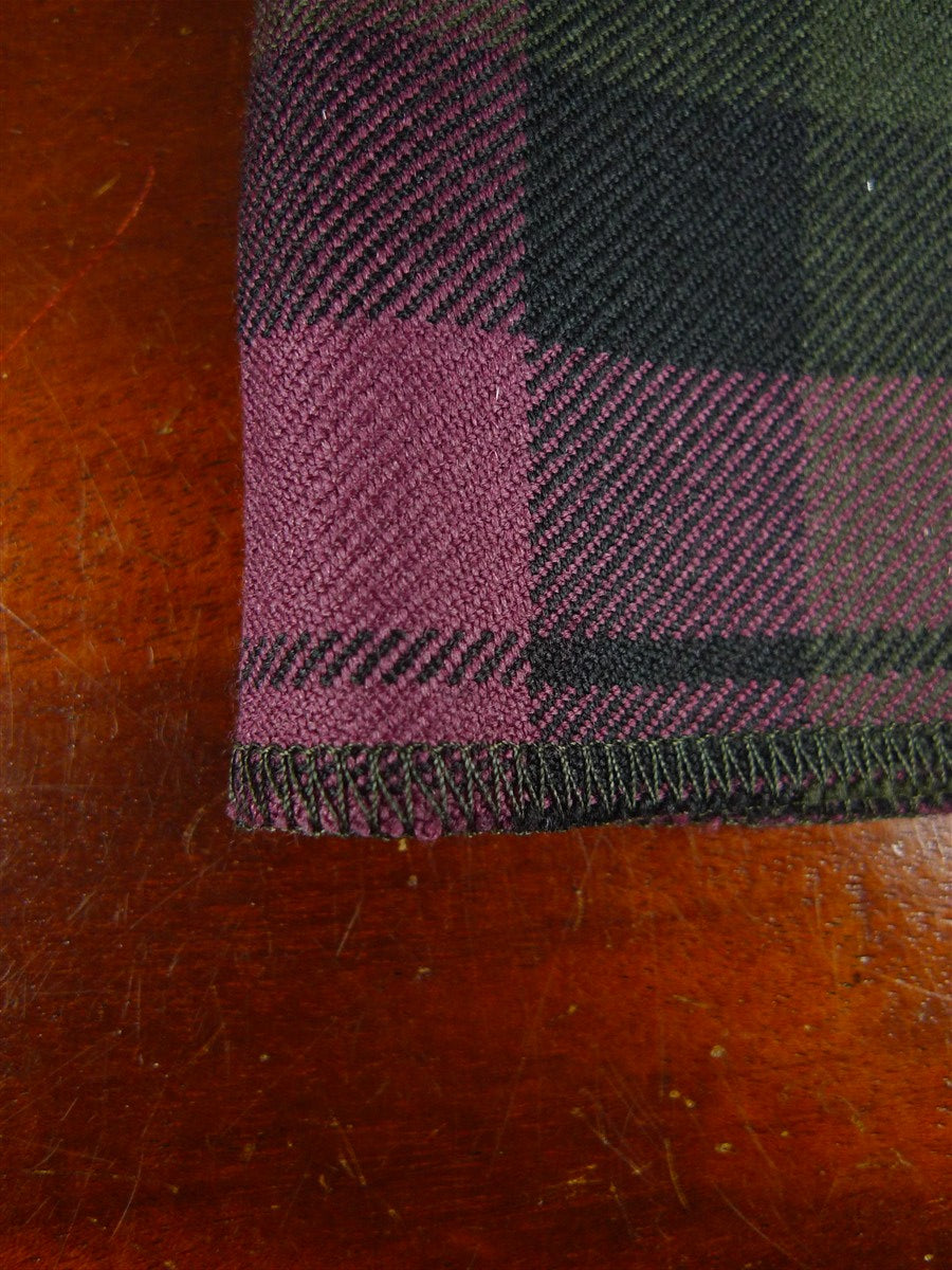 25/1123 brand new hackett tartan wool evening dress trouser 34