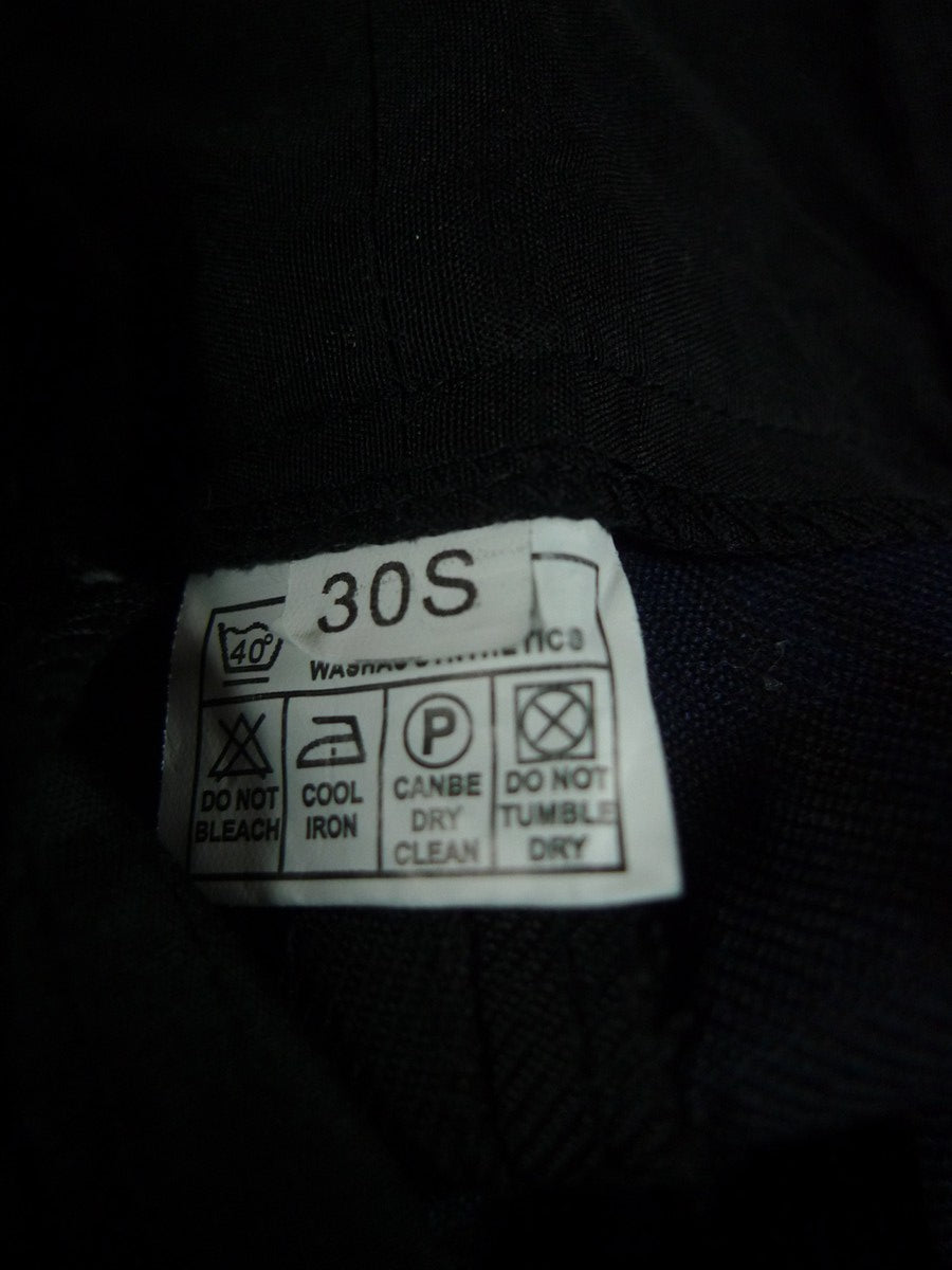 25/1124 immaculate morrison kilt makers black watch tartan evening dress trouser 30