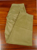 25/1125 immaculate rm williams australian heavy cotton drill brown chino jean trouser 38