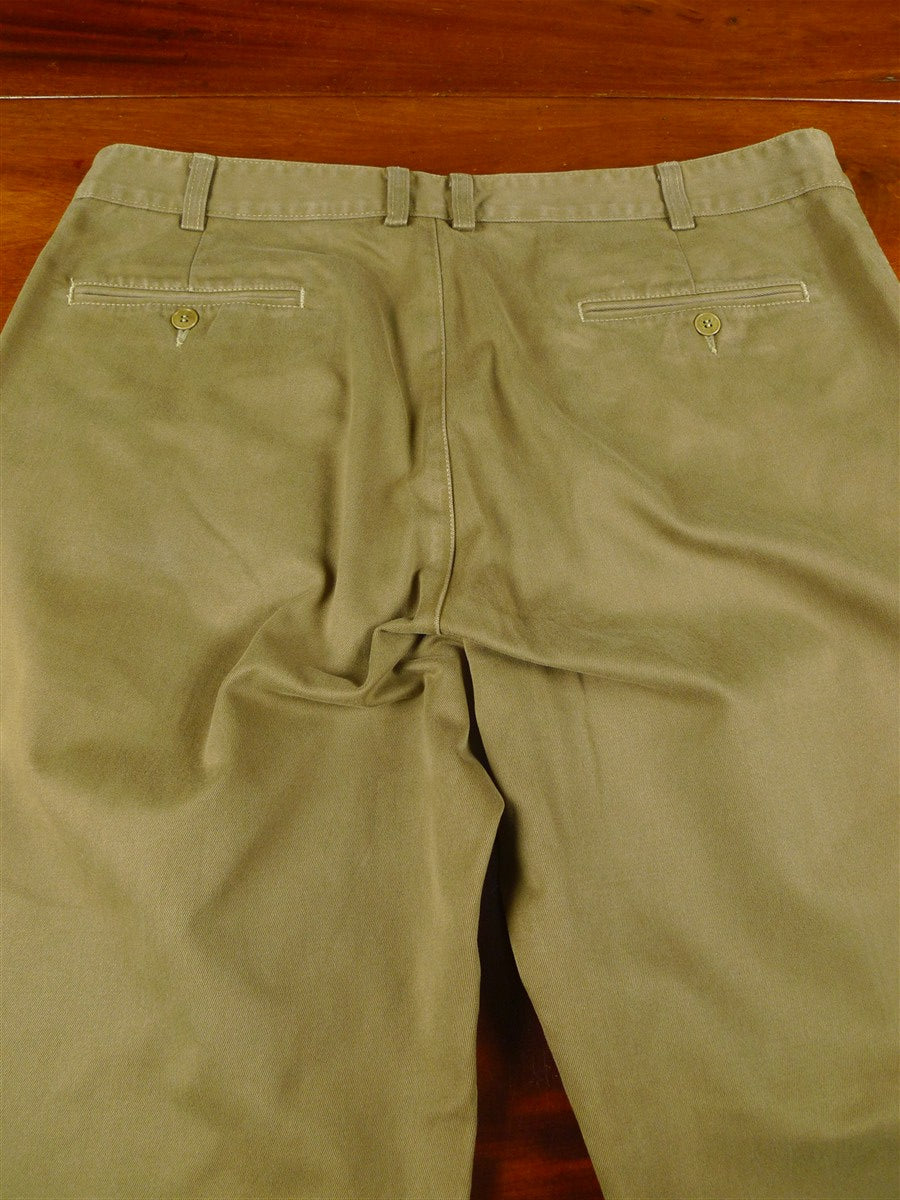 25/1125 immaculate rm williams australian heavy cotton drill brown chino jean trouser 38