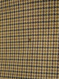 25/1171 superb 1974 vintage connock & lockie bespoke heavyweight worsted 3-piece beige brown gun check town & country suit 41 long