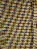 25/1171 superb 1974 vintage connock & lockie bespoke heavyweight worsted 3-piece beige brown gun check town & country suit 41 long